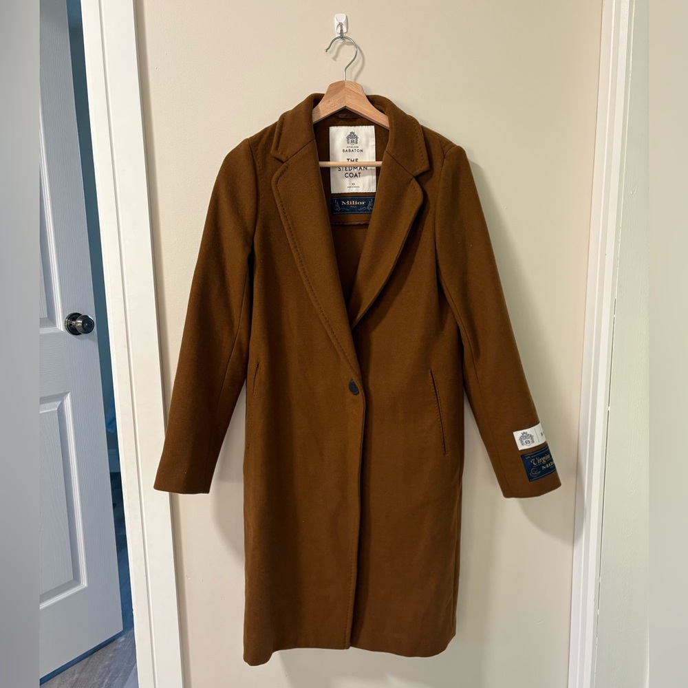 Aritzia Brown Coat